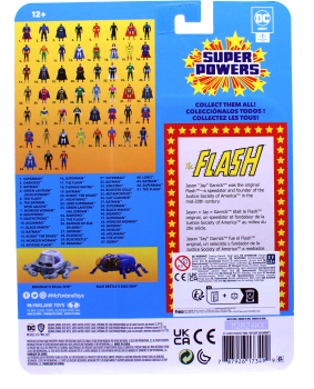 DC Super Powers Actionfigur # 51: The Flash Jay Garrick 13 cm von McFarlane